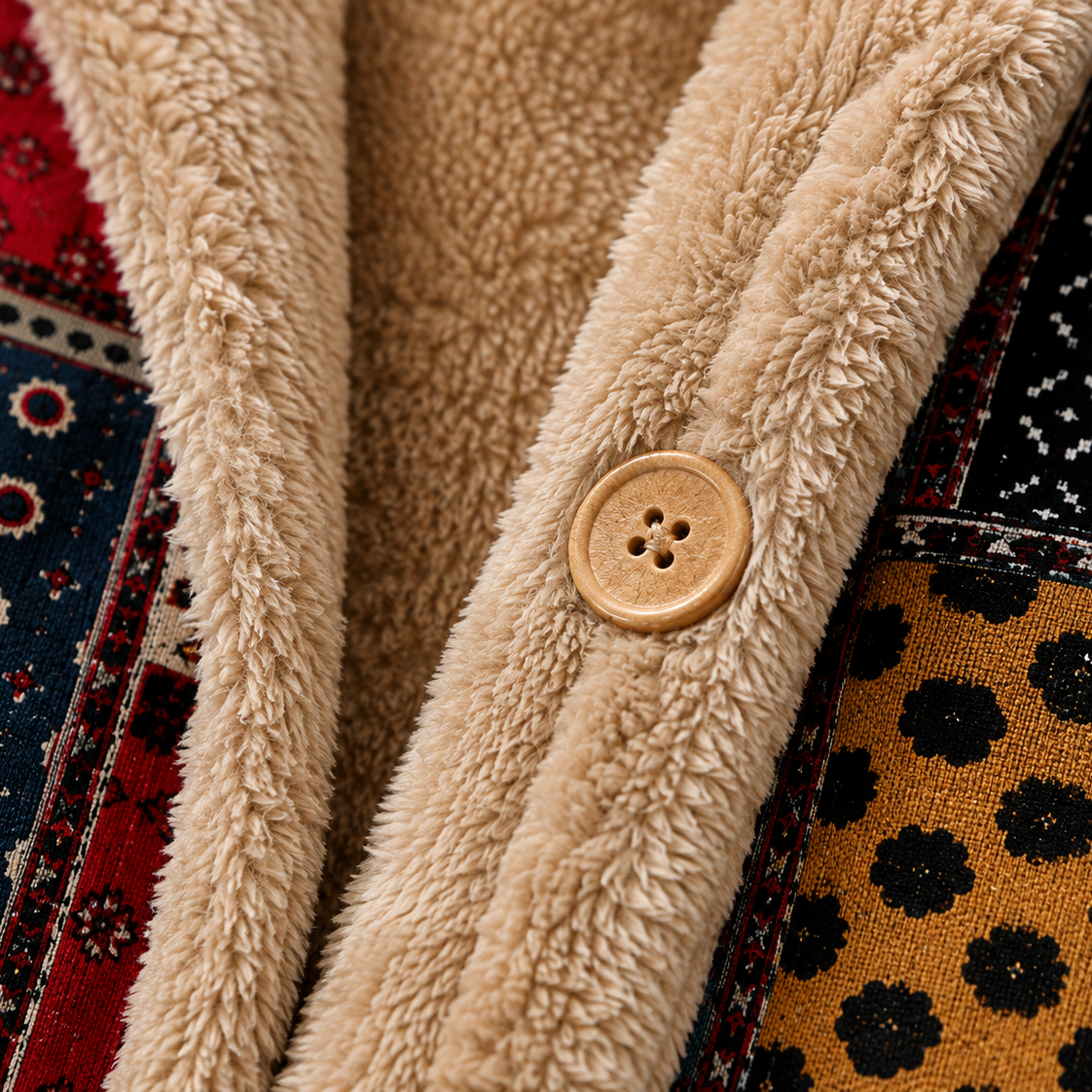 Alessia Boho Parka