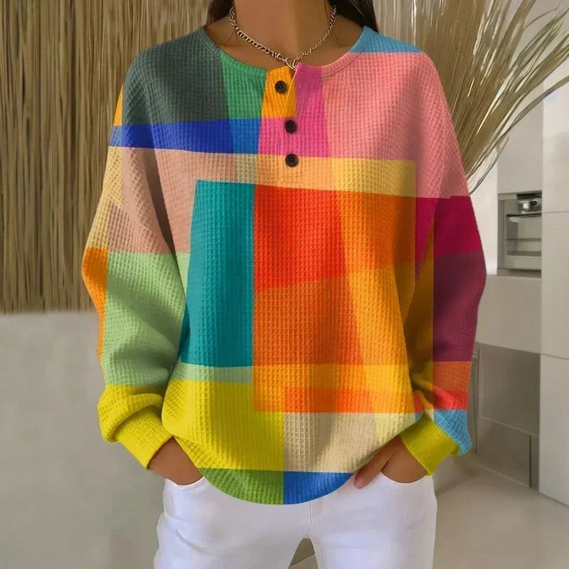 Begoña | Jersey Texturizado de Doble Capa