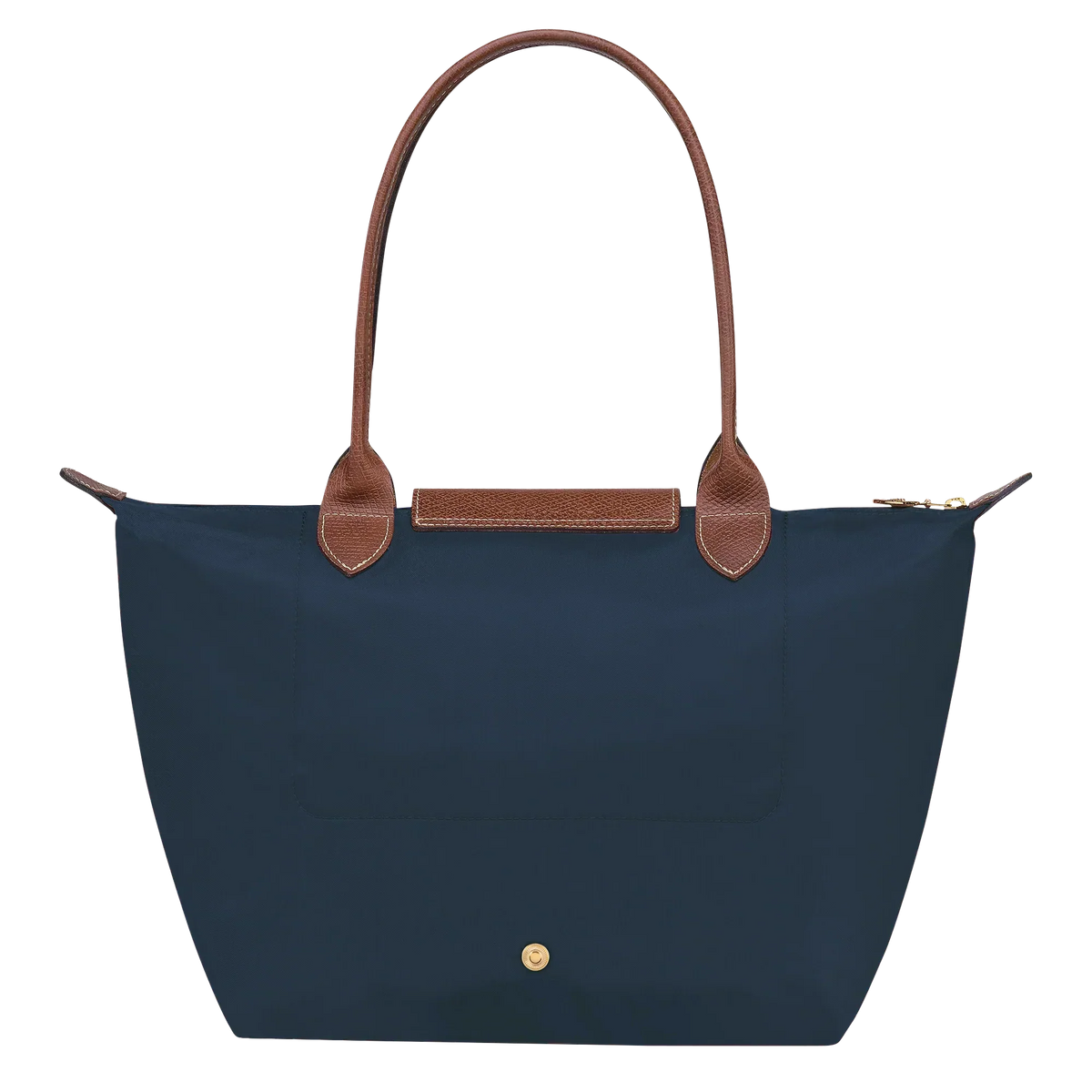 Alba | Bolso Plegable Mediano Azul Marino