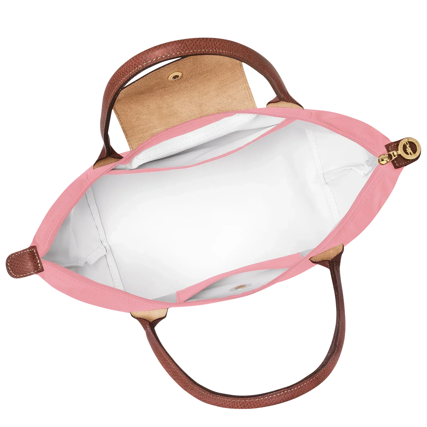 Paula | Bolso Plegable Mediano Blanco Nube