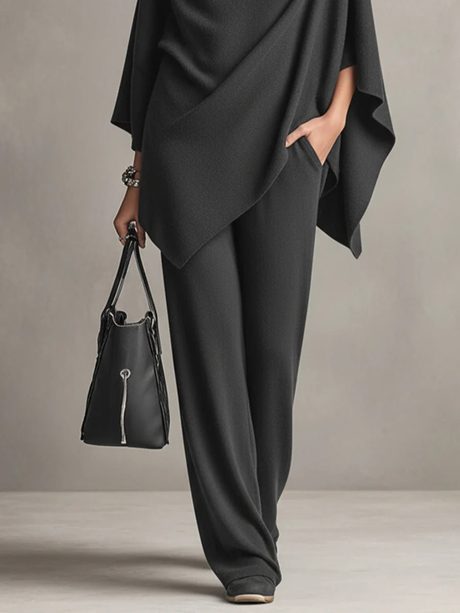 Carmen | Conjunto Elegante Drapeado