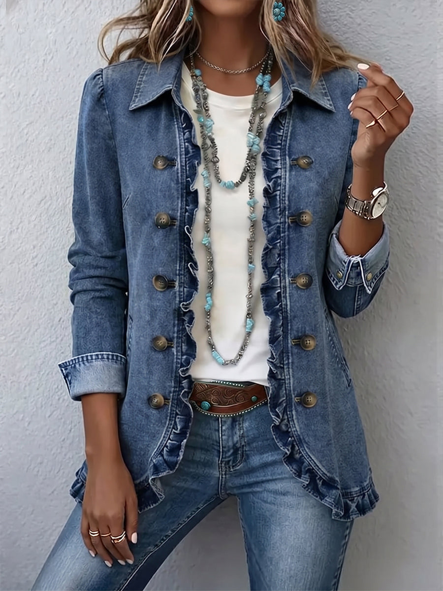 Sandra | Chaqueta con Volantes