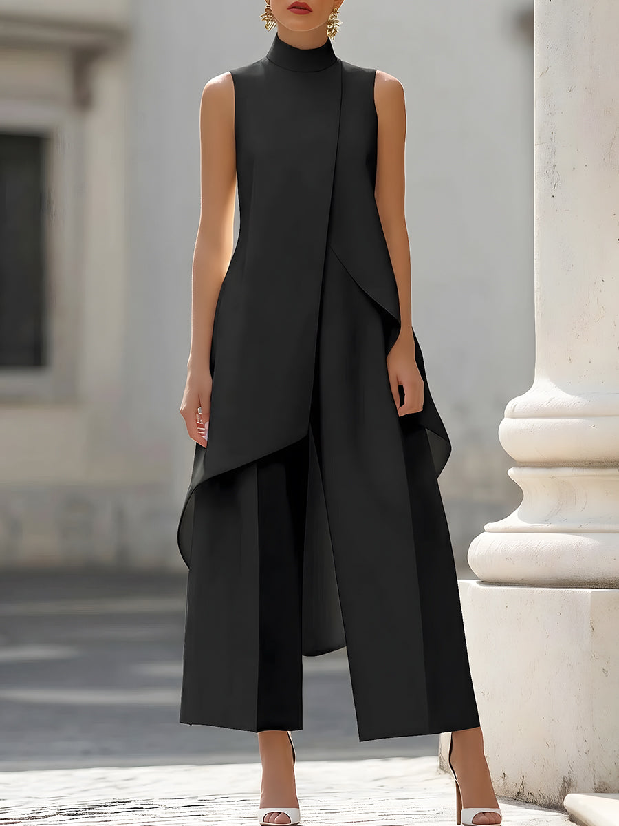 Marta | Conjunto Elegante Pierna Ancha