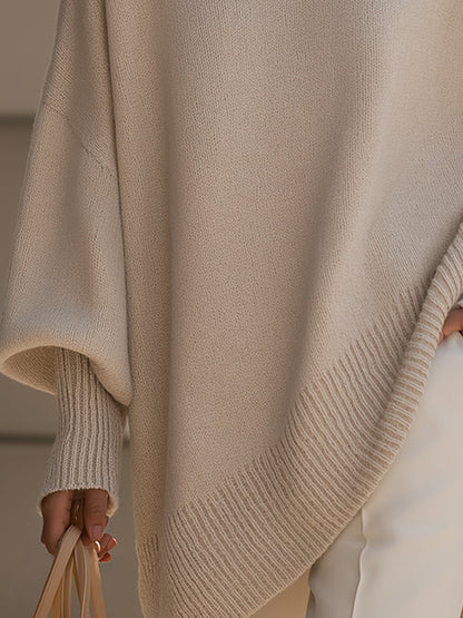 Dolores | Jersey Oversize con Cuello Amplio