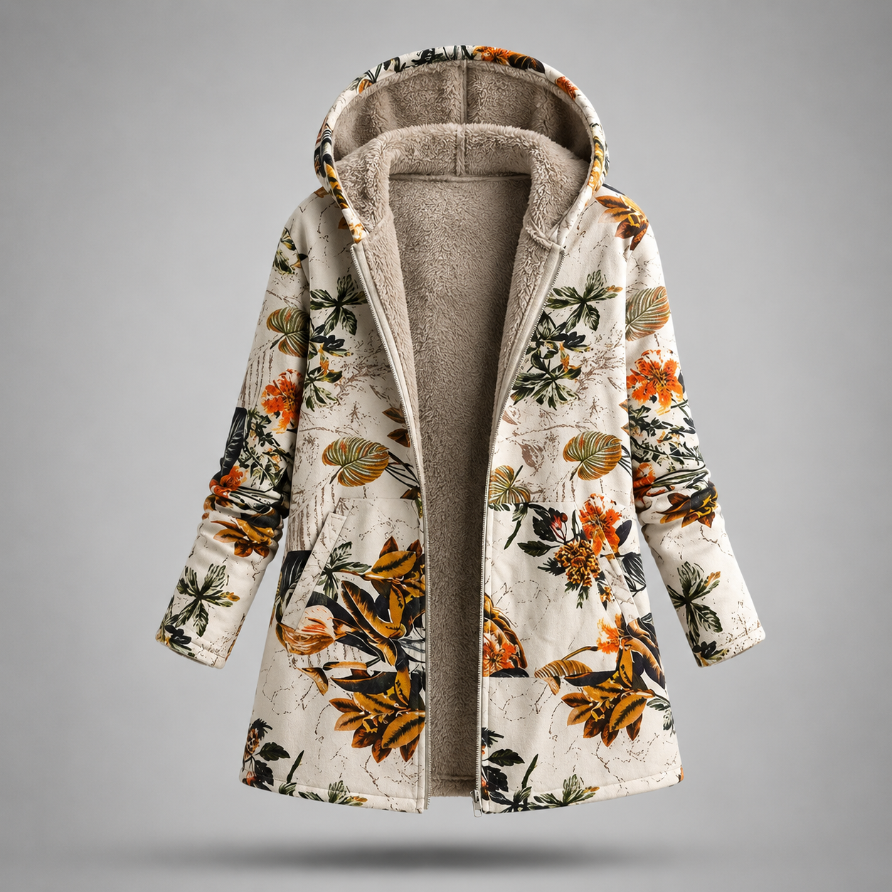 Alessia Boho Parka