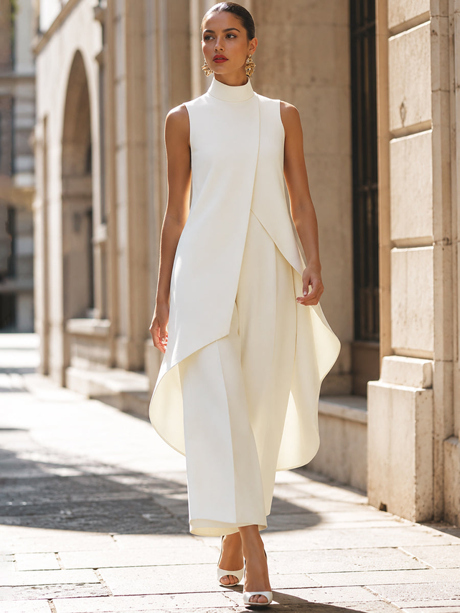 Marta | Conjunto Elegante Pierna Ancha
