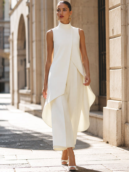 Marta | Conjunto Elegante Pierna Ancha