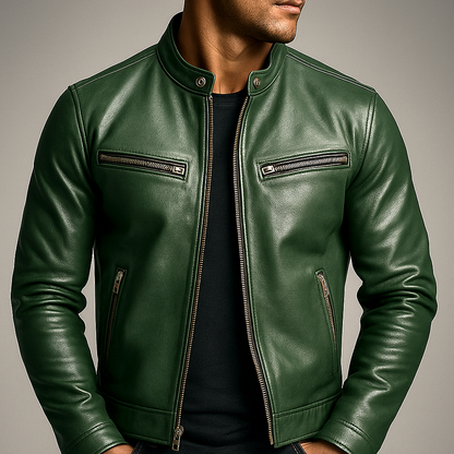 Guido | Giacca Pelle Vintage