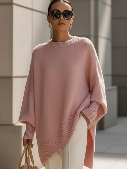 Dolores | Jersey Oversize con Cuello Amplio