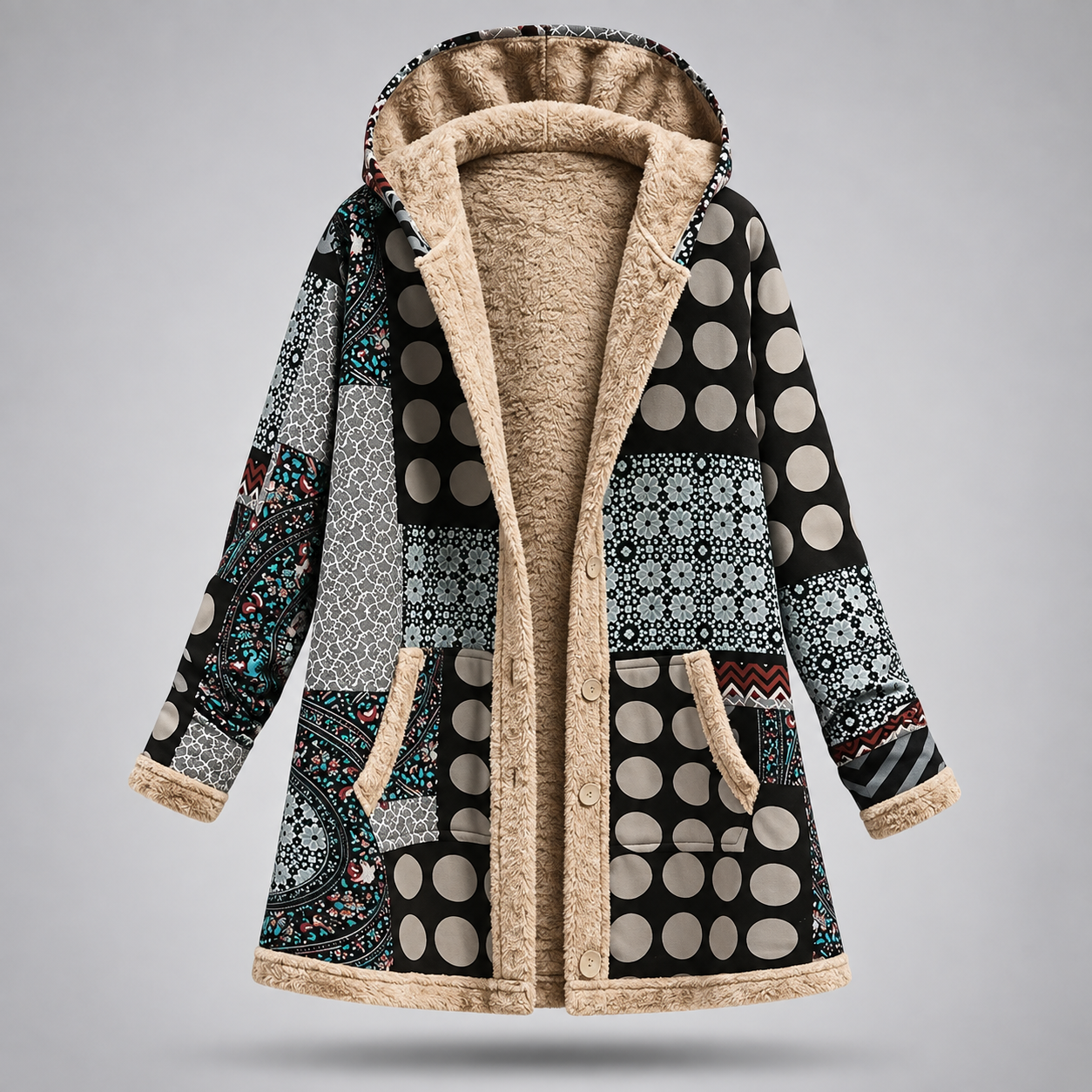 Alessia Boho Parka