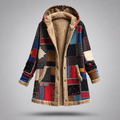 Ludovica - Parka boho con forro polar