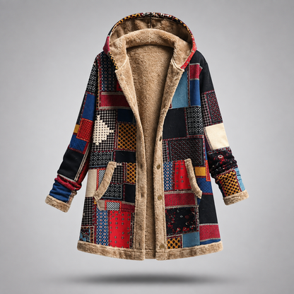 Alessia Boho Parka