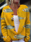 Maddalena | Cardigan de Punto Vintage