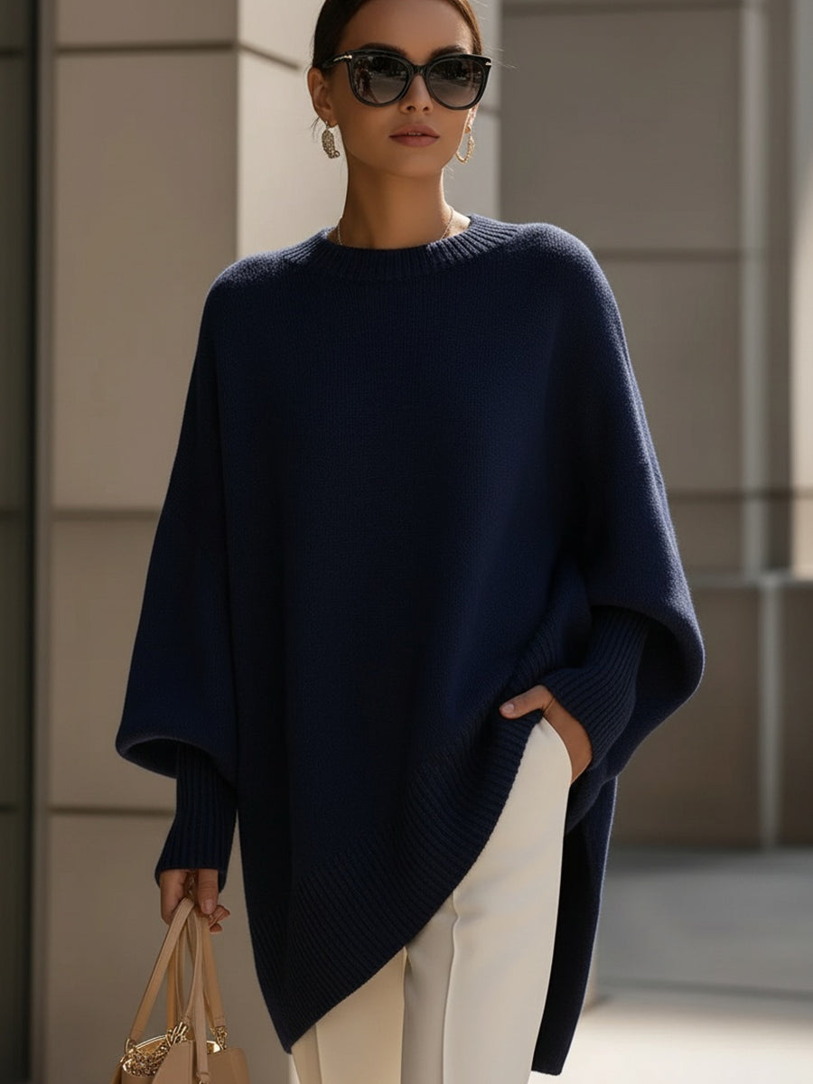 Dolores | Jersey Oversize con Cuello Amplio