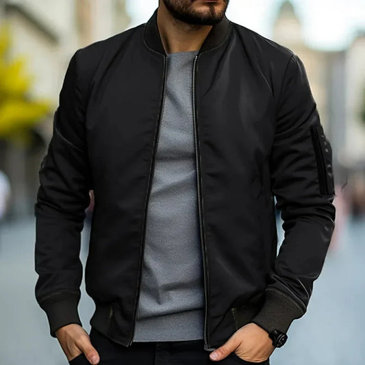 Sergio | Bomber Clásico Elegante