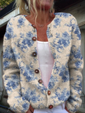 Clarissa | Cardigan de Punto Vintage