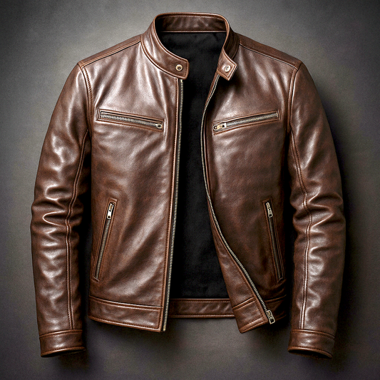 Ricardo | Chaqueta de Piel Vintage