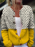 Guendalina | Cardigan de Punto Vintage