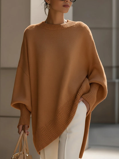 Dolores | Jersey Oversize con Cuello Amplio