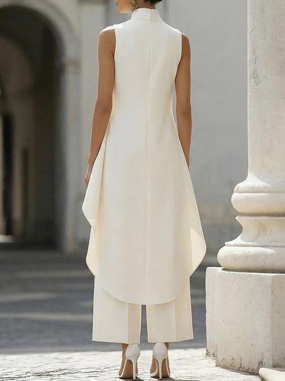 Marta | Conjunto Elegante Pierna Ancha