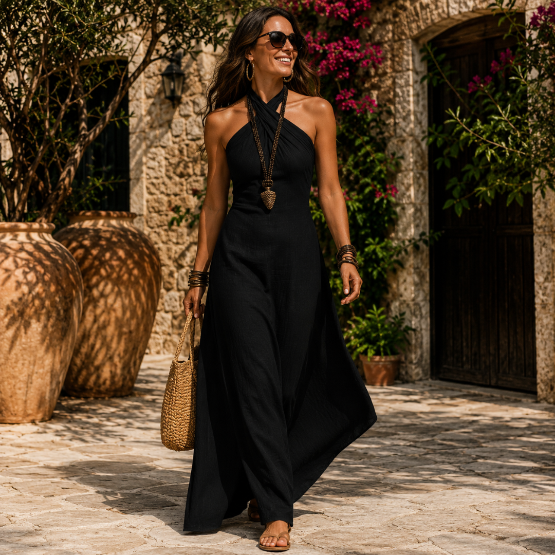 Lara - Vestido maxi elegante