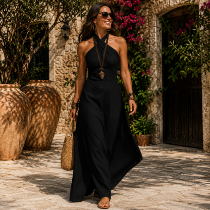 Lara - Vestido maxi elegante