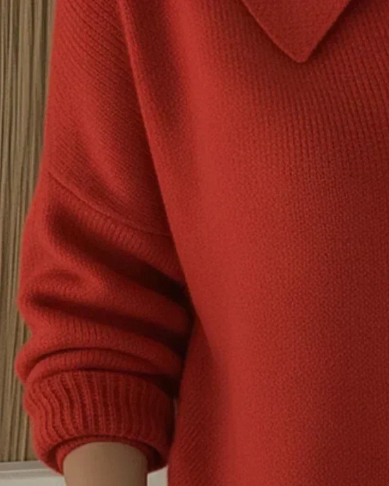 Nieves | Cardigan con Cuello Camisero
