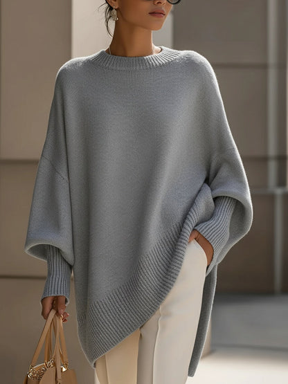Dolores | Jersey Oversize con Cuello Amplio