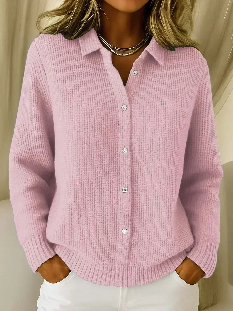Cecilia | Cardigan Texturizado con Botones