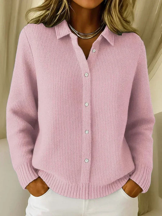 Cecilia | Cardigan testurizzato con bottoni