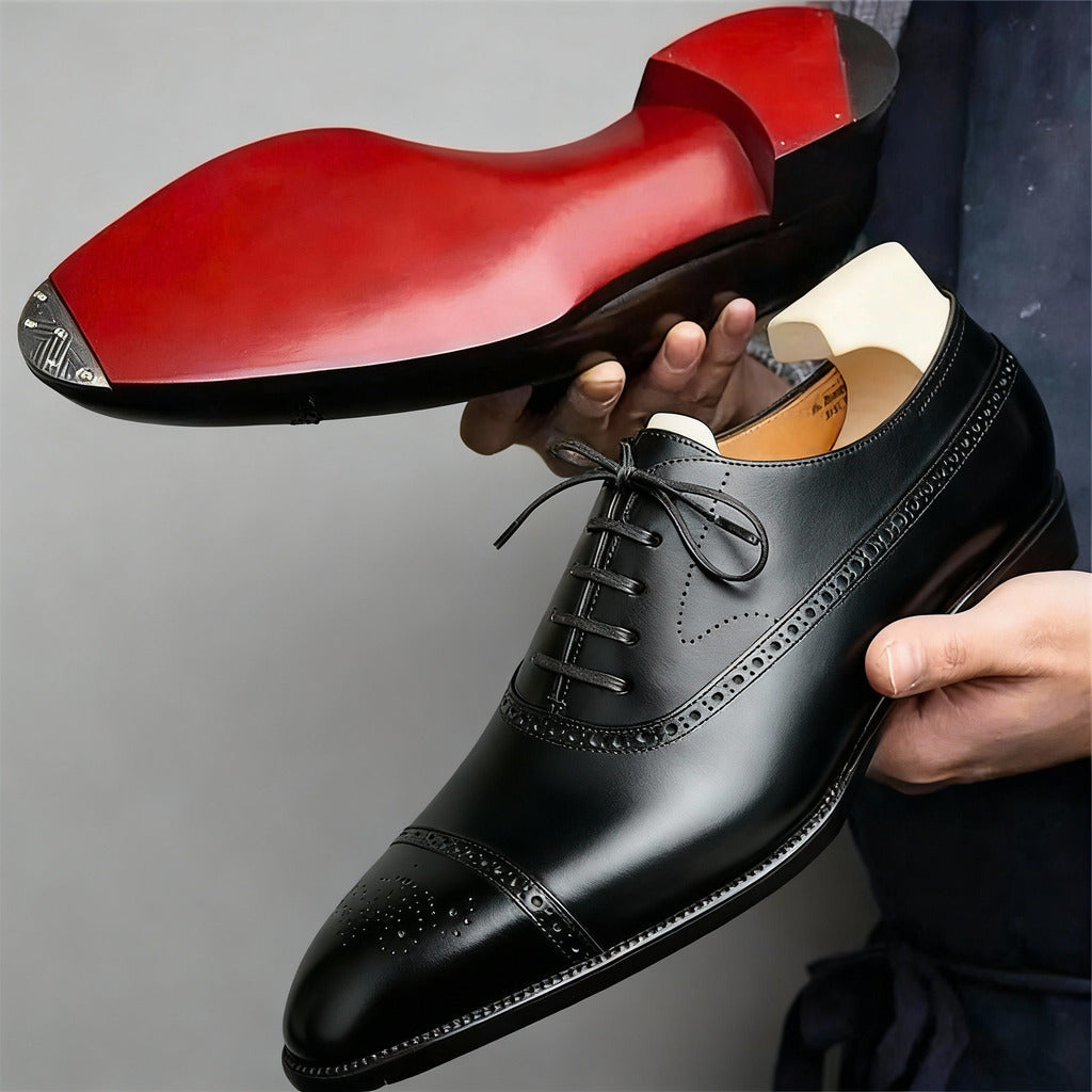 Javier | Zapato Oxford Brogue