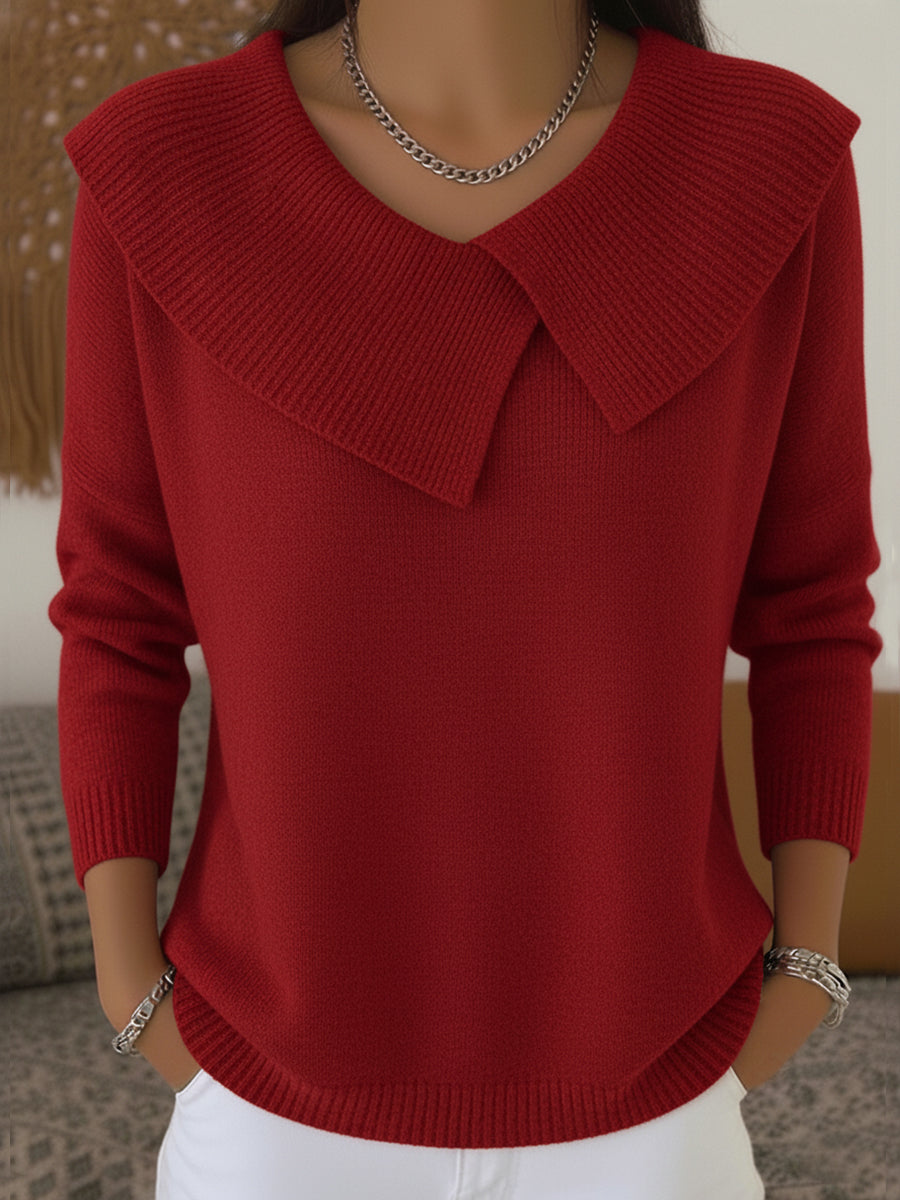 Almudena | Jersey Cálido con Cuello Alto