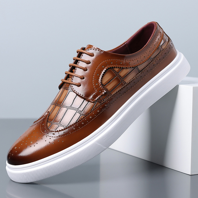 Mateo | Zapatilla Italiana Brogue