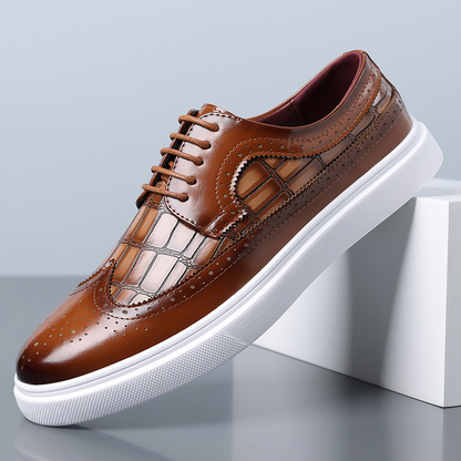 Mateo | Zapatilla Italiana Brogue