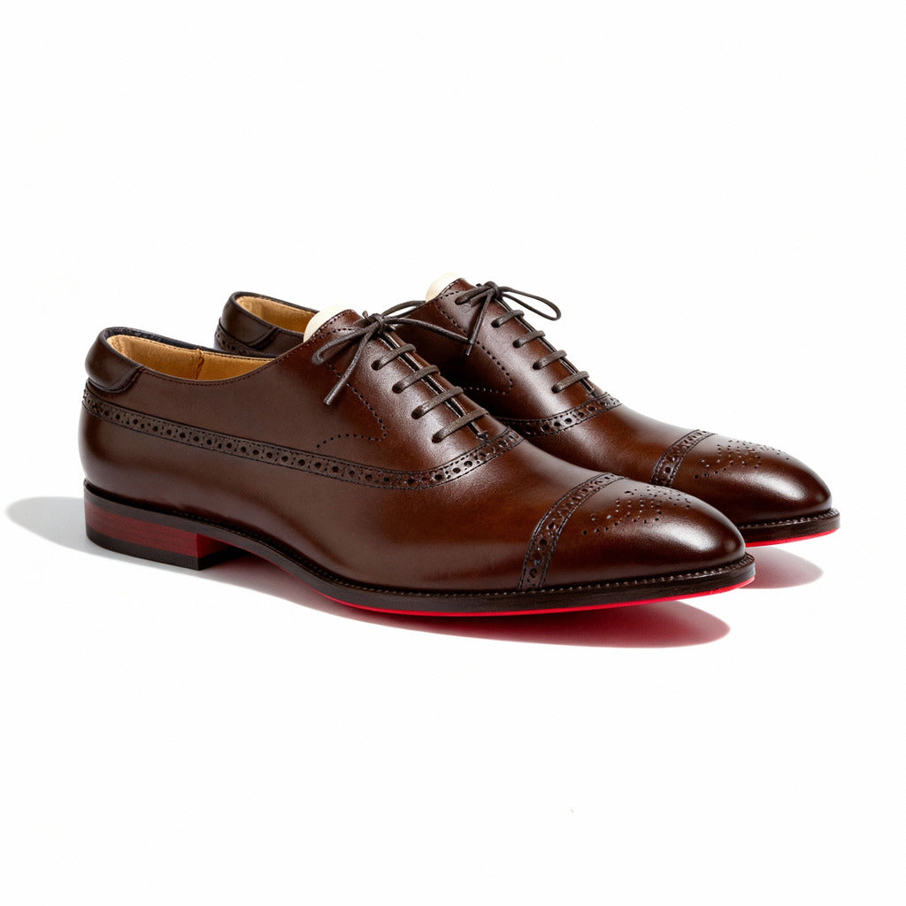 Javier | Zapato Oxford Brogue