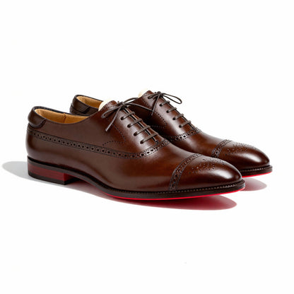Javier | Zapato Oxford Brogue