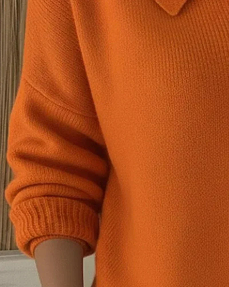 Nieves | Cardigan con Cuello Camisero
