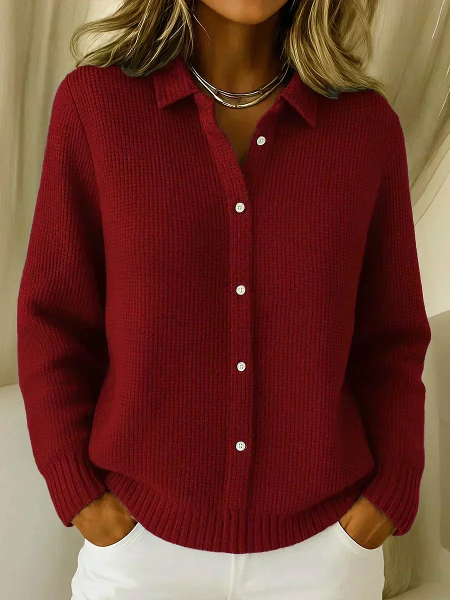 Cecilia | Cardigan Texturizado con Botones