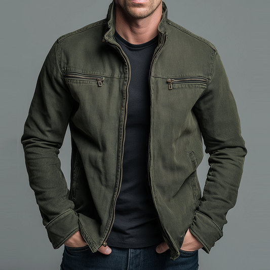 Miguel | Field Jacket Vintage Militar