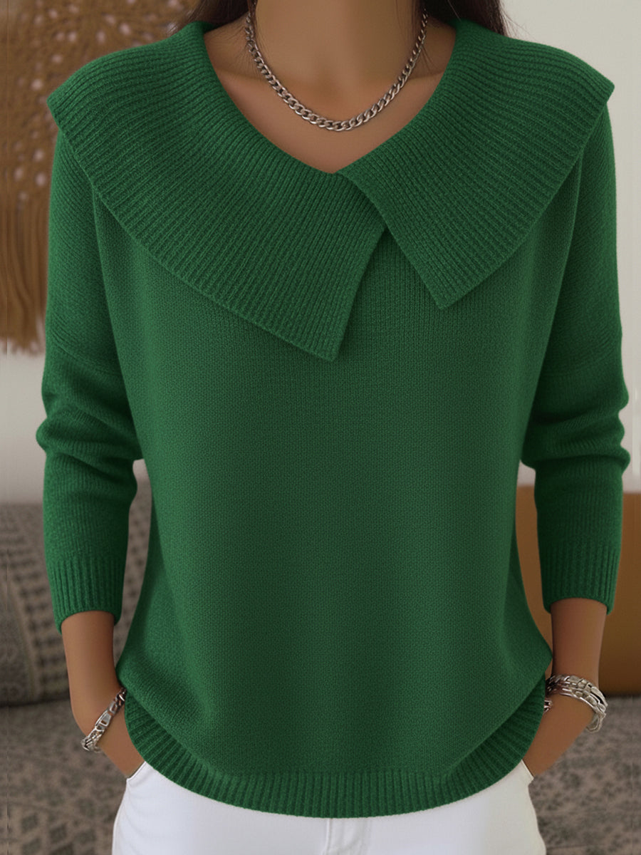 Almudena | Jersey Cálido con Cuello Alto