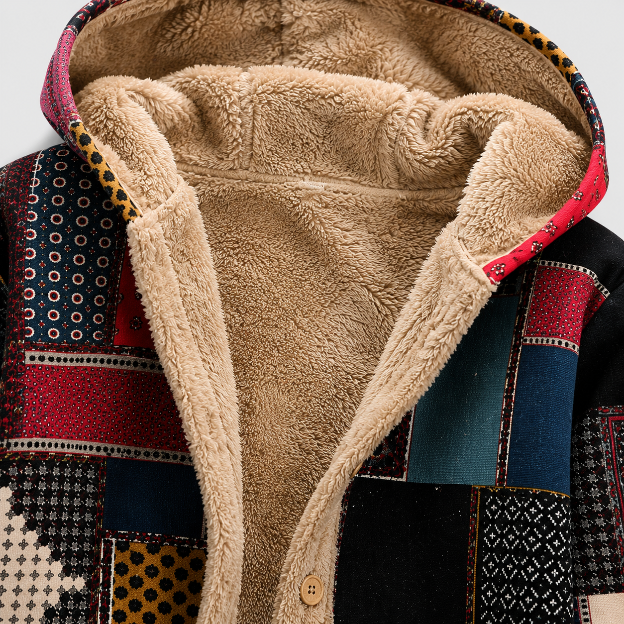 Alessia Boho Parka