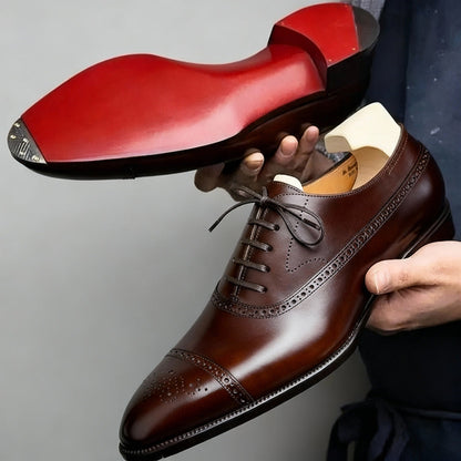 Javier | Zapato Oxford Brogue