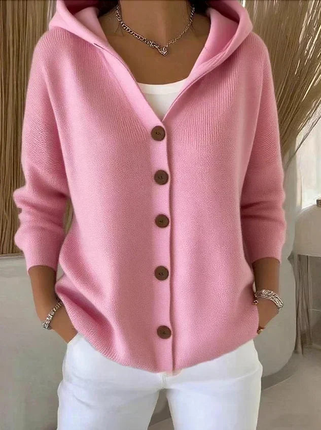 Berta | Cardigan con Capucha