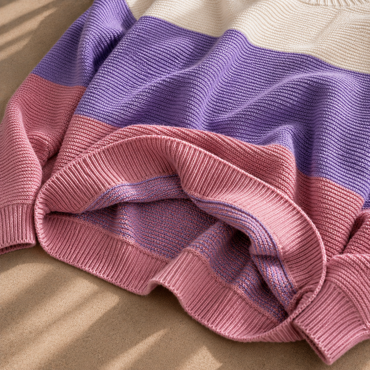 Maglia Oversize Knit Sweater