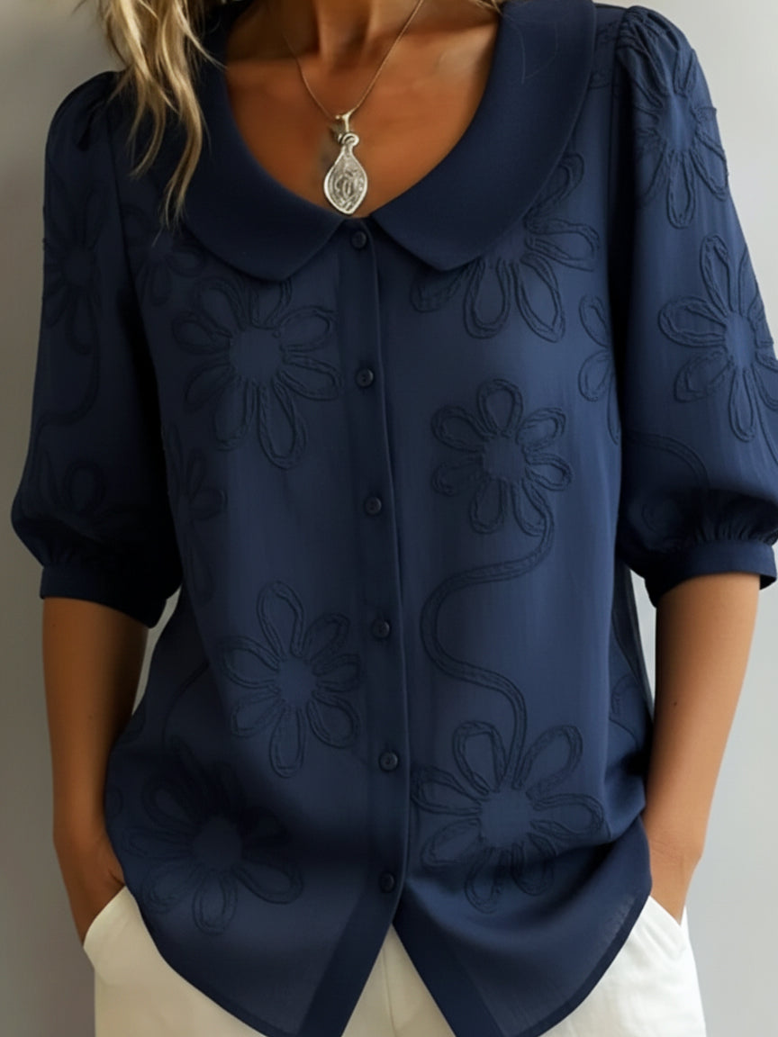 Aurelia - Blusa con estampado floral