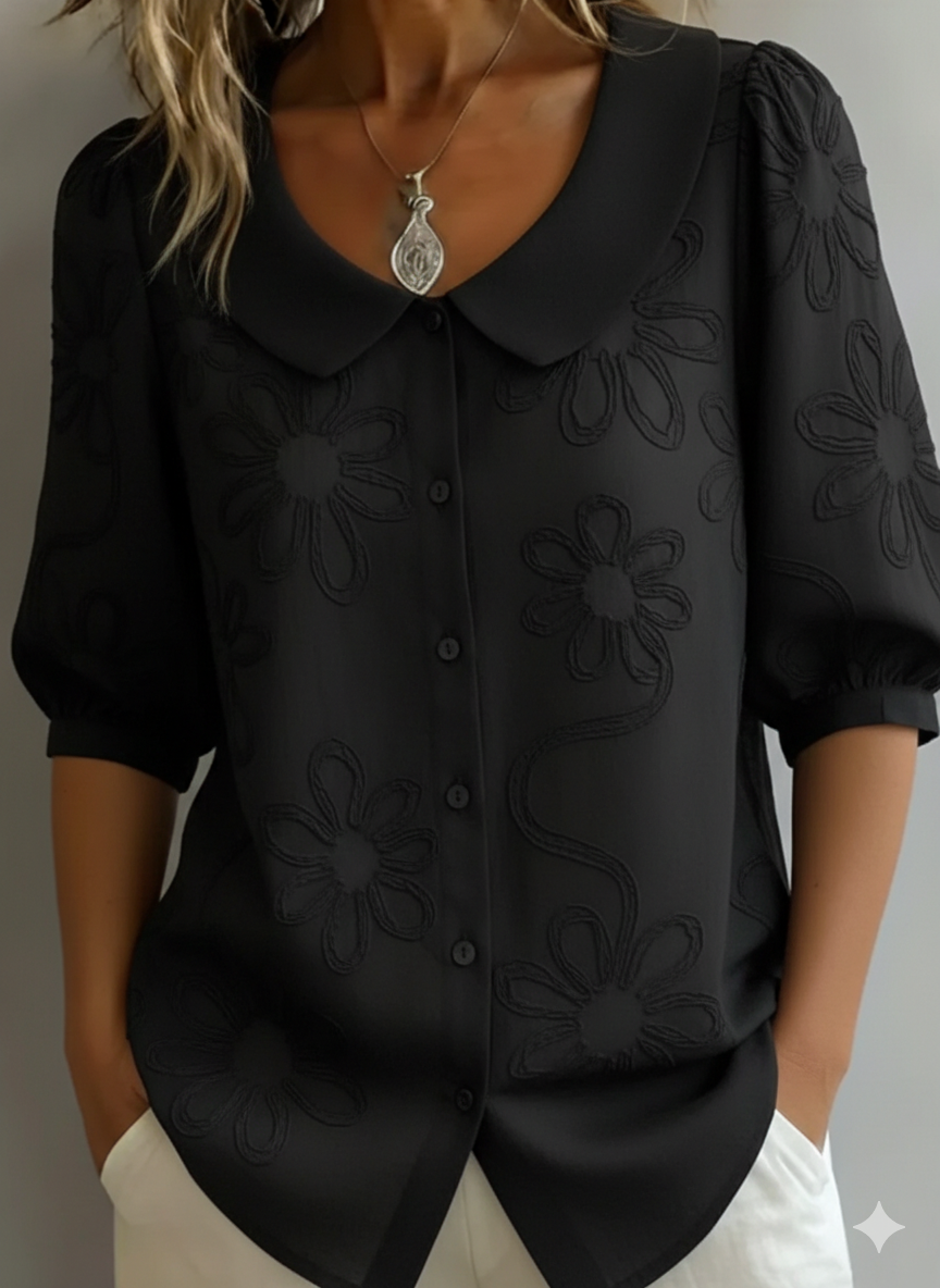 Aurelia - Blusa con estampado floral