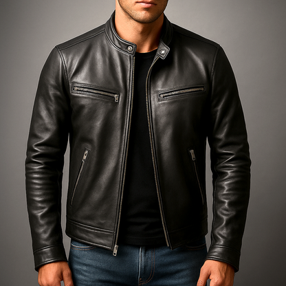 Guido | Giacca Pelle Vintage