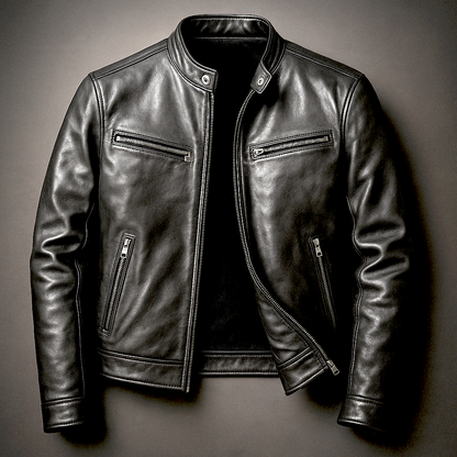 Guido | Giacca Pelle Vintage