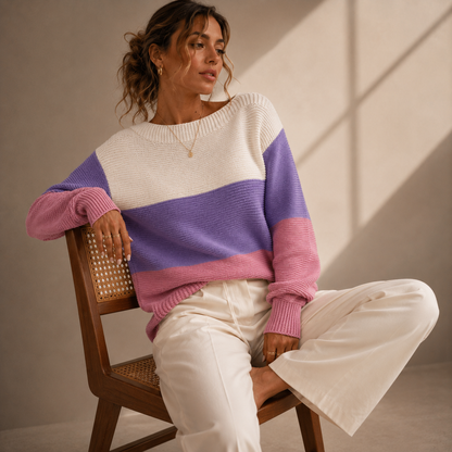 Maglia Oversize Knit Sweater