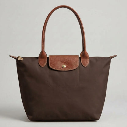 Marta | Borsa Pieghevole Grande Ebano
